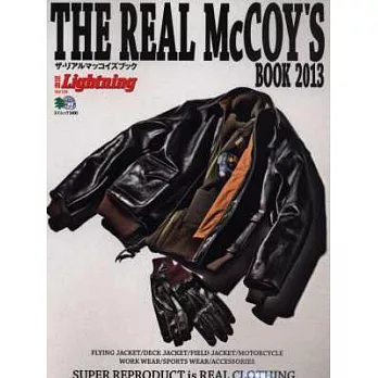 THE REAL McCOY`S服飾收藏圖鑑2013年版