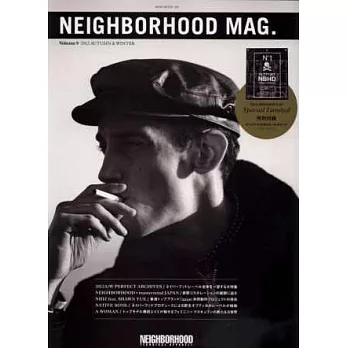 NEIGHBORHOOD流行商品圖鑑VOL.9壁掛收納袋