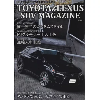 TOYOTA＆LEXUS SUV車款最新情報 VOL.1