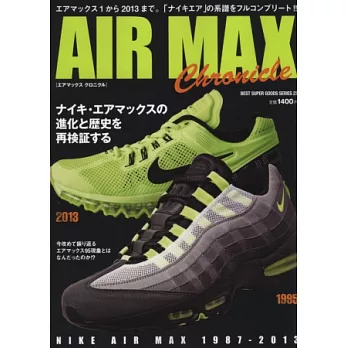 NIKE AIR MAX歷代鞋款魅力收藏圖鑑