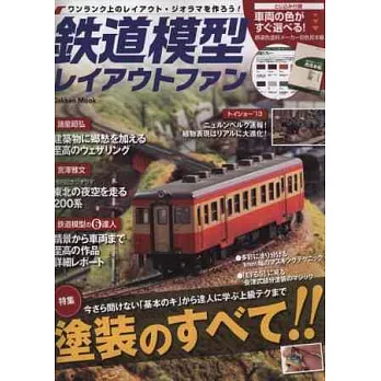 鐵道模型佈景設計製作玩家特集：附別冊