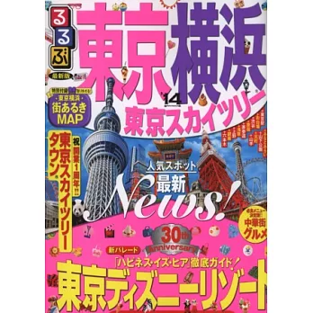 東京橫濱吃喝玩樂走透透2014：晴空塔特集