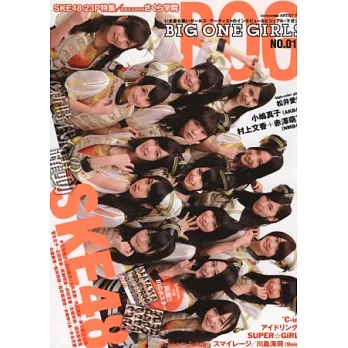 日本青春女偶像情報寫真特刊 NO17：SKE48