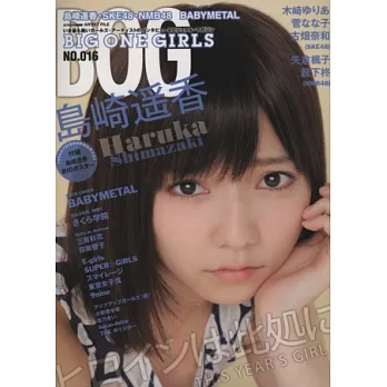 日本青春女偶像情報寫真特刊 NO16：島崎遙香