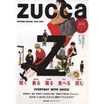 ZUCCa秋冬流行精品完全指南2013：附提袋