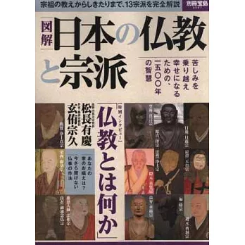 日本佛教與宗派完全圖解專集