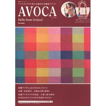 AVOCA Hello from Ireland商品特刊：附提袋