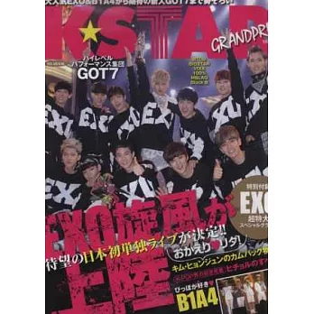 韓國發燒星娛樂情報完全特選 VOL.13：EXO（附海報）