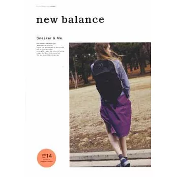 NEW BALANCE商品情報特刊2014年春夏