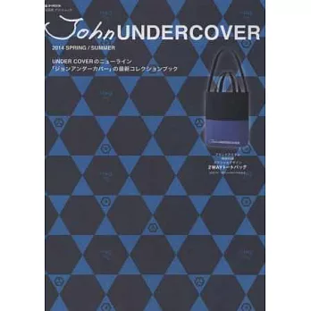 John UNDERCOVER時尚情報特刊2014春夏：附兩用提袋