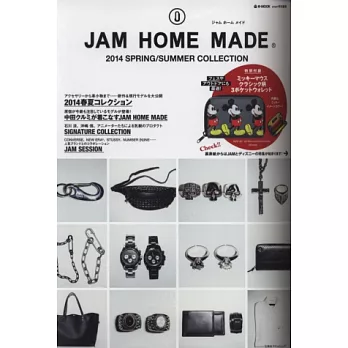 JAM HOME MADE飾品春夏特刊2014：附米奇零錢包