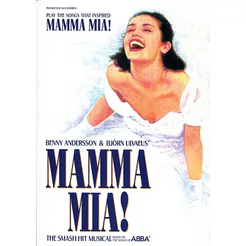 音樂劇--媽媽咪呀!鋼琴譜