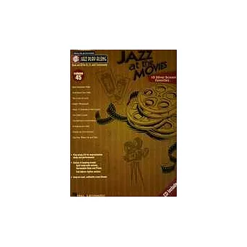 電影爵士名作樂譜附伴奏CD
