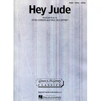 HEY JUDE單曲譜