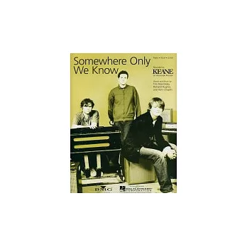 基因樂團-SOMEWHERE ONLY WE KNOW單曲譜