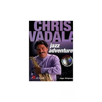 CHRIS VADALA-爵士薩克斯風譜附CD