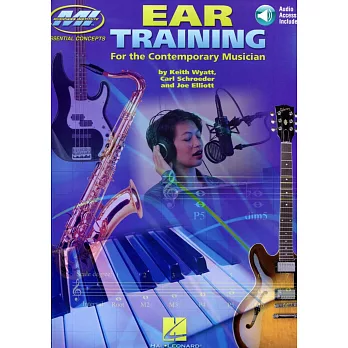 MI系列--聽力訓練教學譜附2CD