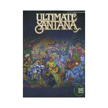 山塔那-至尊精選吉他譜