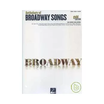 黃金100-百老匯歌曲鋼琴譜