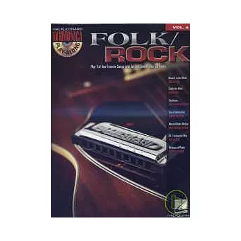 民謠搖滾口琴譜附伴奏CD