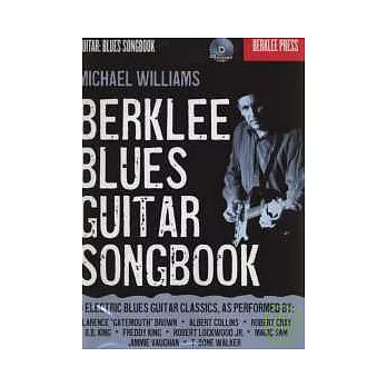 BERKLEE系列-藍調吉他教學譜附CD