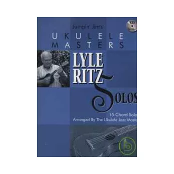 烏克麗麗大師:LYLE RITZ 教學譜附CD