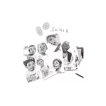 井上雄彥原創繪明信卡集：SMILES 2