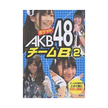 AKB48人物名鑑口袋寫真書第二集：B TEAM