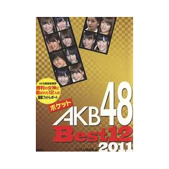 AKB48魅力特寫隨身珍藏手冊 2011