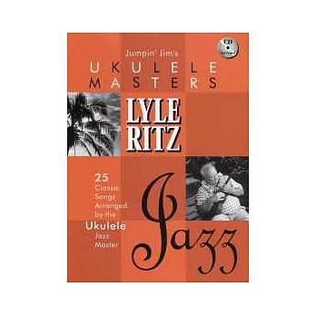 烏克麗麗大師:LYLE RITZ 爵士教學譜附CD