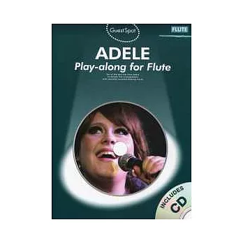 GuestSpot愛黛兒長笛譜附伴奏CD