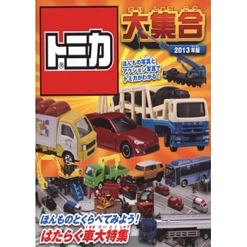 TOMIKA玩具車趣味造型繪本 2013