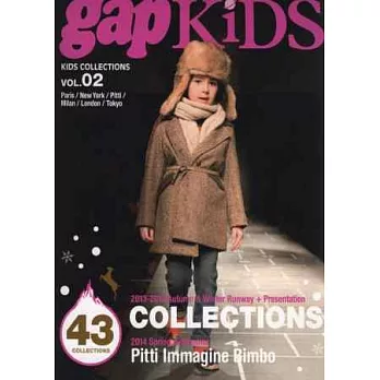 GAP KiDS兒童時尚情報專刊 VOL.2