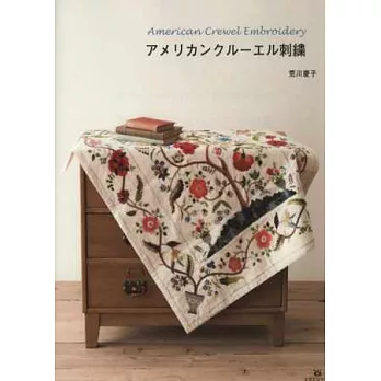 美式傳統雙線刺繡圖案作品集