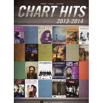 2013-2014流行金曲選鋼琴譜