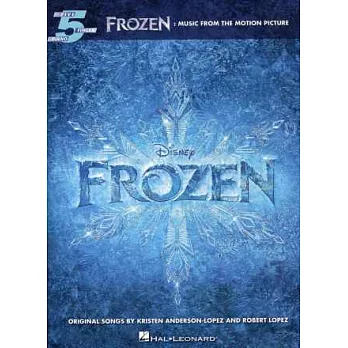 迪士尼-冰雪奇緣五指鋼琴譜