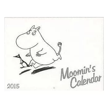 MOOMIN慕敏家族2015年月曆：跑吧！嚕嚕米