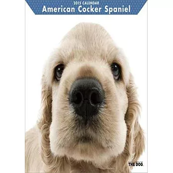 大頭狗-美國可卡2015年掛曆 (28頁)
