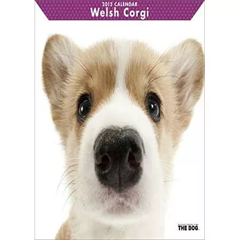 大頭狗-柯基犬2015年掛曆 (28頁)