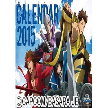 戰國BASARA Judge End 2015年掛曆 (7張)