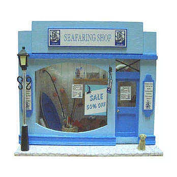 歐洲迷你店舖—海洋用品店