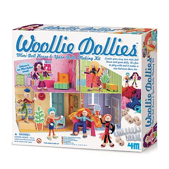 毛線娃娃組合小屋