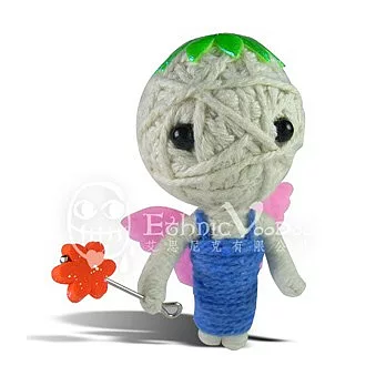 ㊣Ethnic巫毒娃娃－小精靈(藍色)