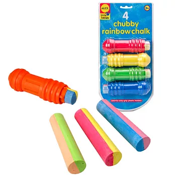 【美國ALEX】點點粉筆(含4粉筆及粉筆套)