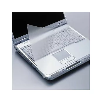 【ELECOM】NOTEBOOK抗菌保護膜