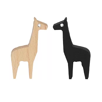 動物磁鐵-giraffe