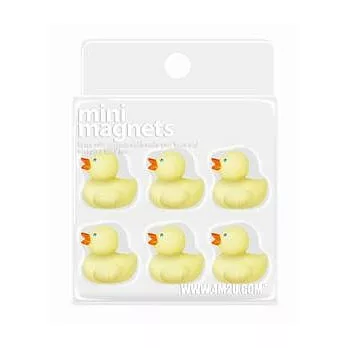 4M2U迷你造型磁鐵-小鴨
