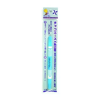 水性-消色筆-青