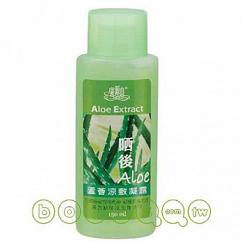 廣源良 蘆薈曬後凝露150ml
