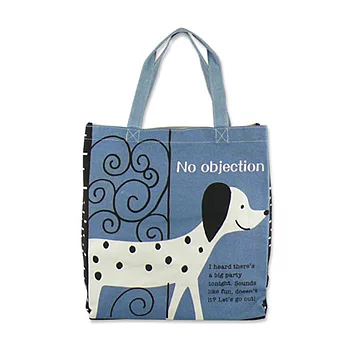 Shinzi Katoh新款大提袋-點點狗